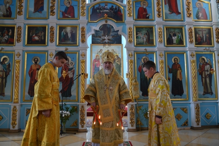 Служение Архипастыря в Неделю 4-ю по Пятидесятнице