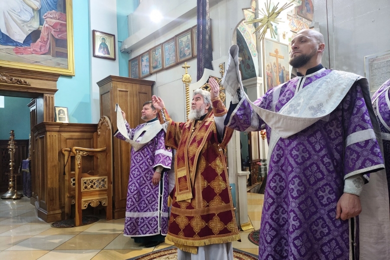 Служение Архипастыря в Торжество Православия