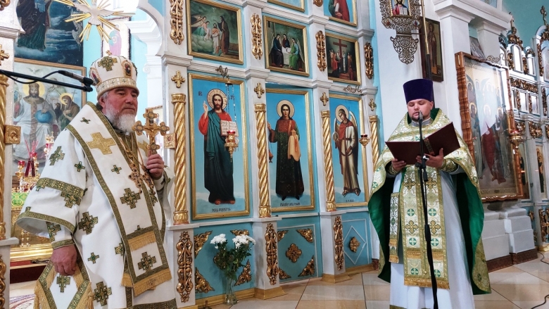 Приветственный адрес клира и паствы Туровской епархии по случаю Дня тезоименитства Преосвященнейшего Леонида, епископа Туровского и Мозырского