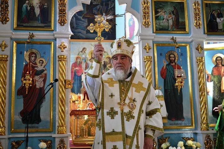 Праздничное Богослужение в День тезоименитства правящего архиерея