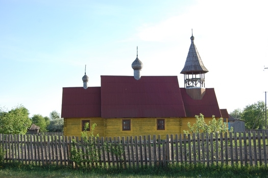 Храм Воскресения Христова д. Букча