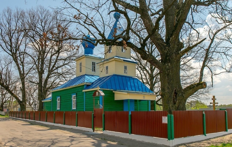 Храм святого великомученика Георгия Победоносца д. Боровое
