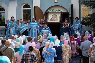 Престольное торжество в честь Казанской иконы Пресвятой Богородицы в г.Калинковичи