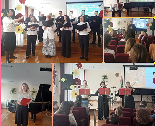 Праздничный концерт "Пасхальный Благовест" состоялся в Калинковичской музыкальной школе