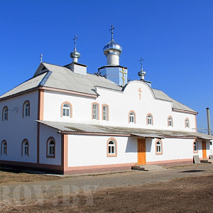 Храм Нерукотворного Образа Господня д. Красная Слобода