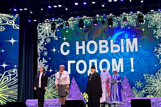 Епископ Леонид принял участие в благотворительной акции «Наши дети»