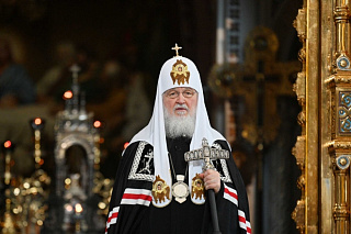 Святейший Патриарх Кирилл призвал всех верных чад Русской Православной Церкви в дни Великого поста ежедневно читать канон Пресвятой Богородице