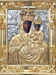 Юровичская икона Божией Матери