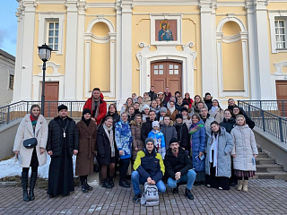 Туровская епархия стала центром празднования в Беларуси Дня православной молодежи