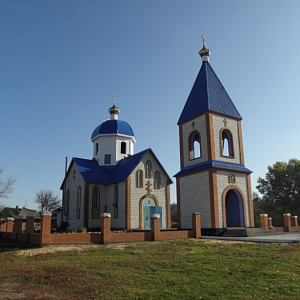 Храм Казанской иконы Божией Матери Брагинский р-н, д. Маложин