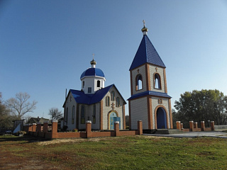 Храм Казанской иконы Божией Матери Брагинский р-н, д. Маложин