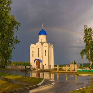 Храм Собора Белорусских святых аг. Криничный