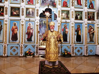Служение Архипастыря в Неделю 22-ю по Пятидесятнице и день памяти великомученика Димитрия Солунского