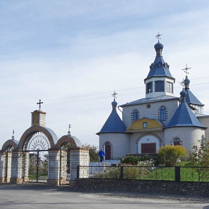 Храм святой великомученицы Параскевы Пятницы г. Житковичи