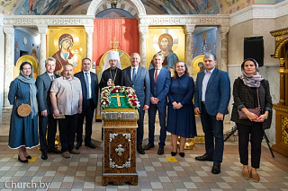 В Минске состоялась презентация Туровского креста