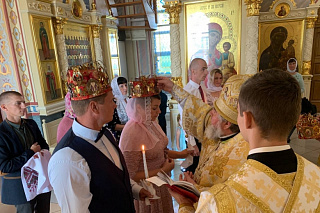 В древнем городе Турове торжественно отметили День Венчания на Святой Туровской земле