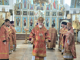 В Мозыре прошли торжества в честь равноапостольных Мефодия и Кирилла, учителей словенских, и Дня славянской письменности и культуры