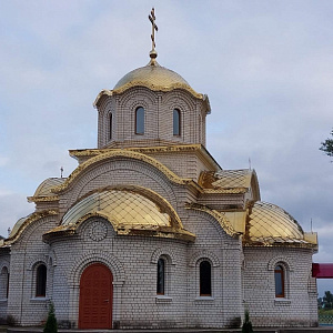 Храм священномученика Макария Киевского д. Скрыгалов