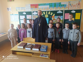 День православной книги в Птичской школе