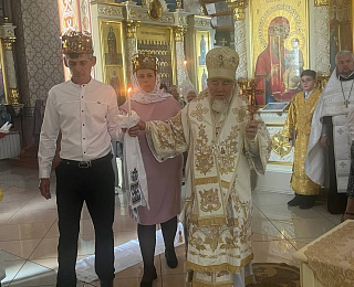 В древнем городе Турове торжественно отметили День Венчания на Святой Туровской земле