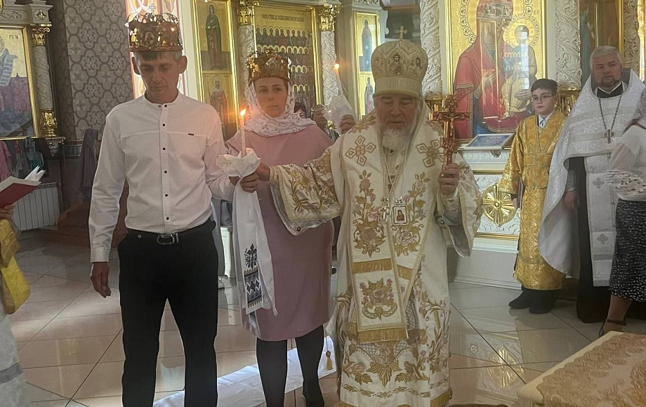 В древнем городе Турове торжественно отметили День Венчания на Святой Туровской земле