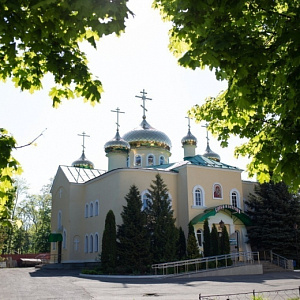 Собор Казанской иконы Божией Матери г. Калинковичи