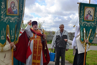 Престольный праздник Георгиевского храма в г. Мозыре