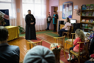 Рождественская встреча состоялась в Юровичской сельской библиотеке