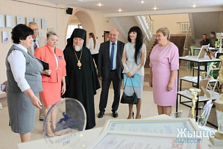 Епископ Леонид принял участие в августовской педагогической конференции