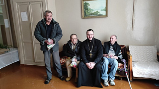 Акция милосердия в Наровлянской больнице
