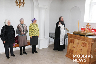 В день чернобыльской трагедии во всех мозырских храмах были отслужены панихиды