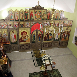 Храм в честь святителя Спиридона Тримифутского г. Калинковичи