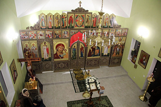 Храм в честь святителя Спиридона Тримифутского г. Калинковичи