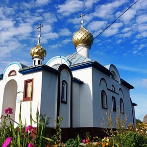 Храм Нерукотворного Образа Господня аг. Заширье
