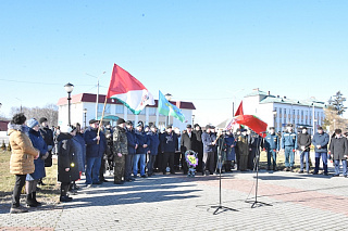 В Брагине почтили память воинов-интернационалистов