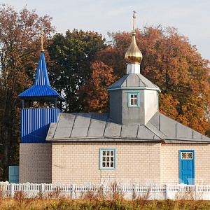 Храм Воздвижения Креста Господня д. Погост