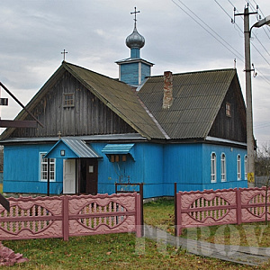 Храм Сретения Господня п. Хвоенск