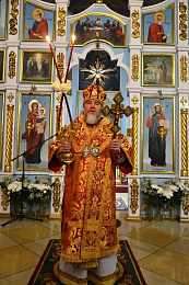 Пасхальное поздравление епископа Туровского и Мозырского Леонида 