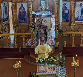 Миссионерская литургия прошла в аг. Лясковичи