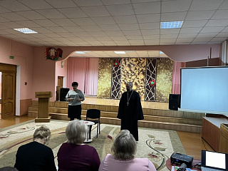 Священнослужитель принял участие в общешкольном родительском собрании, посвященном теме «Духовно-нравственного воспитания»