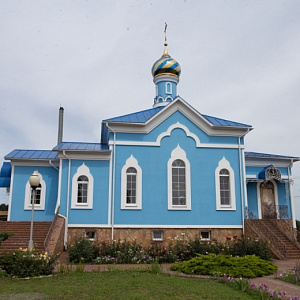 Храм святого великомученика Георгия Победоносца д. Великие Автюки