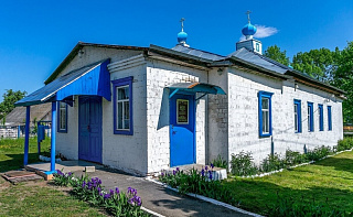 Храм святителя Николая Чудотворца г.п. Брагин