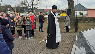 «По ком звонят колокола»: митинг-реквием в аг. Тонеж Лельчицкого района