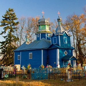 Храм Успения Пресвятой Богородицы д. Кошевичи