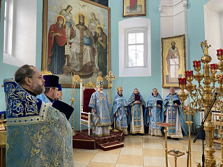 В Мозыре молитвенно отметили праздник иконы Божией Матери «Скоропослушница»