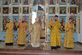Всенощное бдение архиерейским чином в канун Недели 4-й по Пятидесятнице