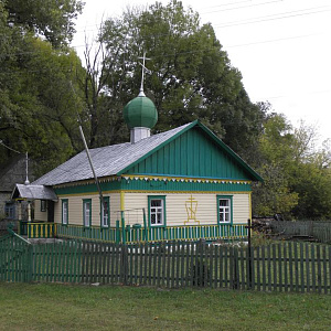 Храм Преображения Господня д.Селец