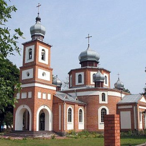 Храм Святой Живоначальной Троицы г. п. Лельчицы