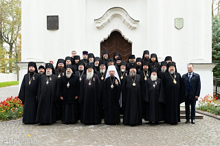 Епископ Леонид принял участие в торжествах, посвященных 550-летию обретения Жировичской иконы Божией Матери и 500-летию основания Жировичского монастыря