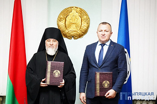В Наровле состоялось подписание Положения о просветительском совете